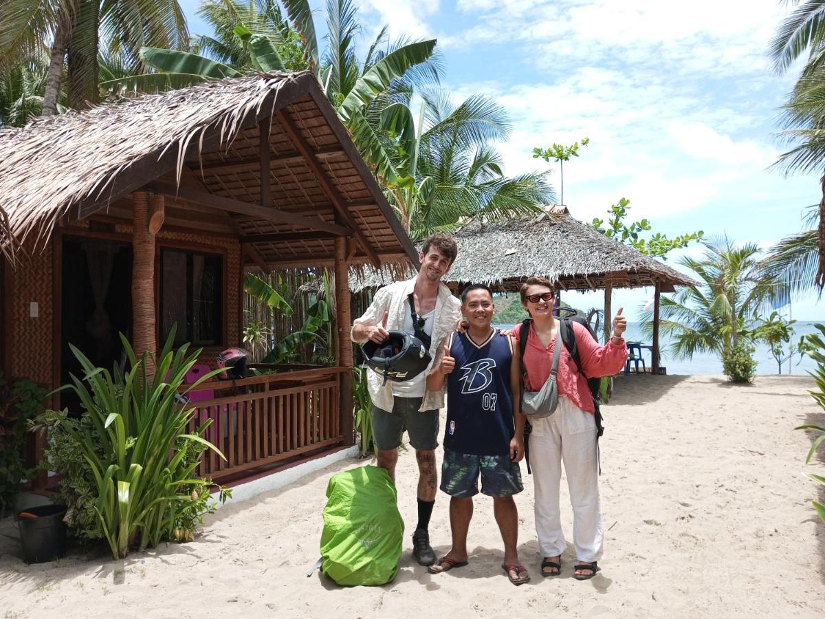 Zhaya'S Beach & Cottages Ел Нидо Екстериор снимка