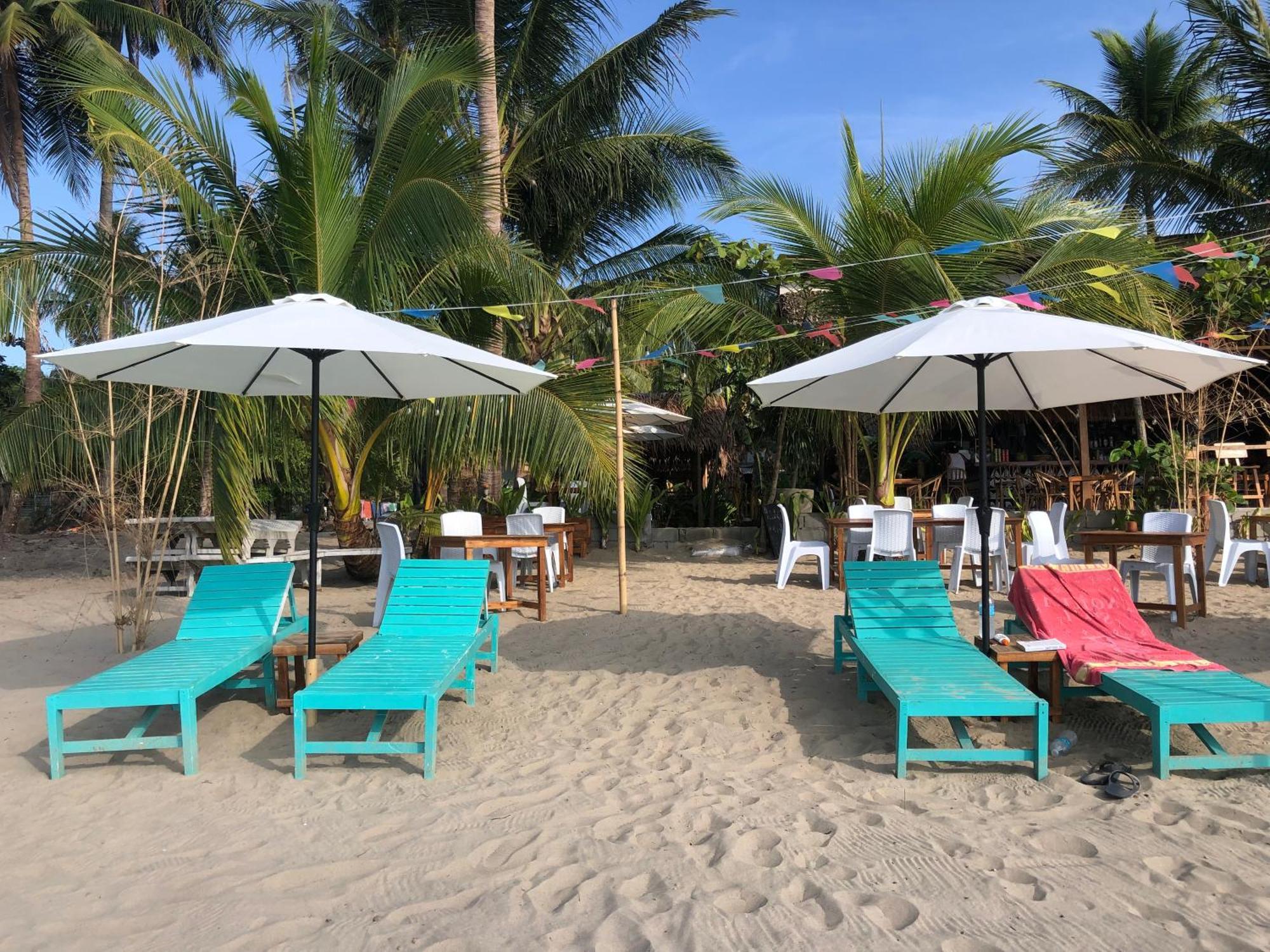 Zhaya'S Beach & Cottages Ел Нидо Екстериор снимка