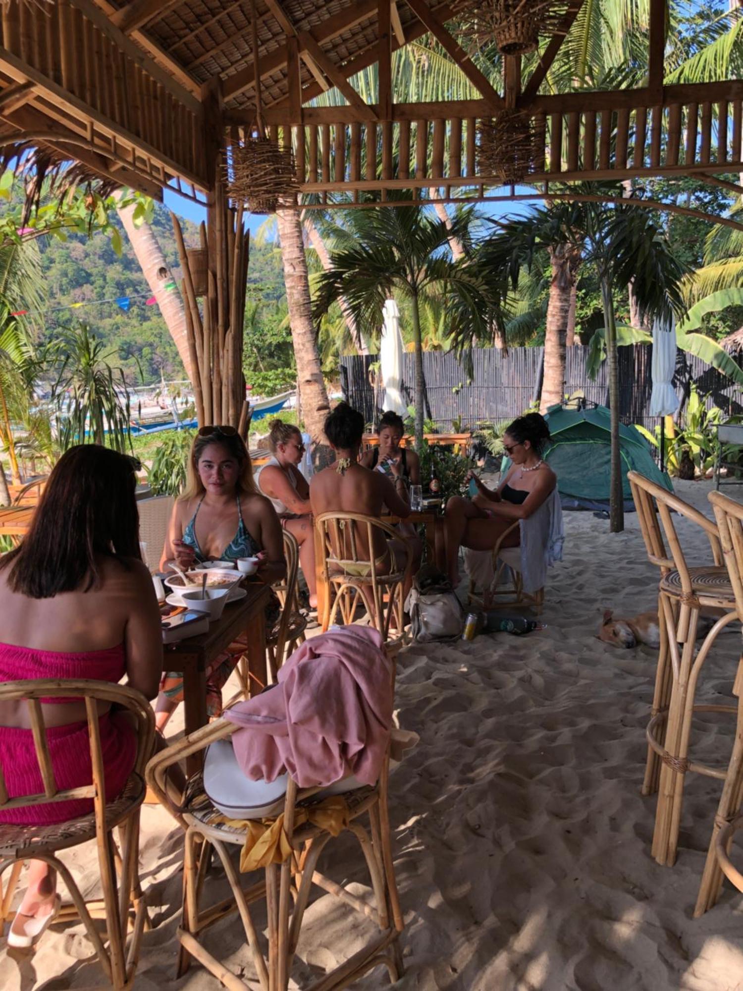 Zhaya'S Beach & Cottages Ел Нидо Екстериор снимка