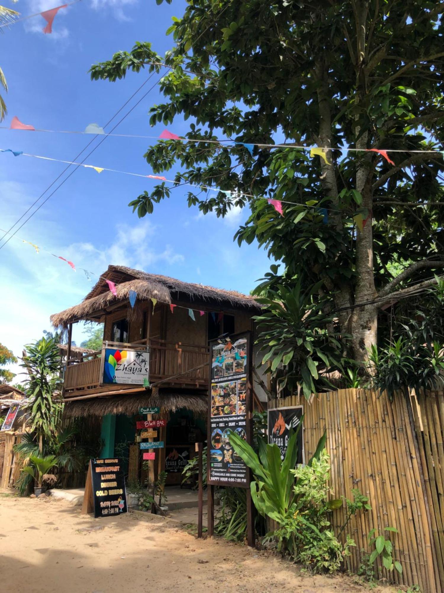 Zhaya'S Beach & Cottages Ел Нидо Екстериор снимка